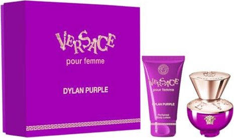 Versace Dylan Purple EdP 30ml + Body Lotion 50ml Duftset