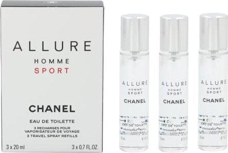 Chanel Allure Homme Sport 3x EdT 20ml Duftset
