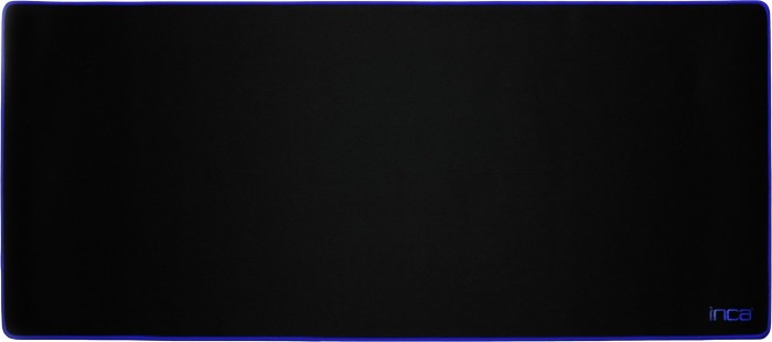 Inca IMP-018M XXL Speed Gaming Mauspad, 900x400mm, schwarz/blau