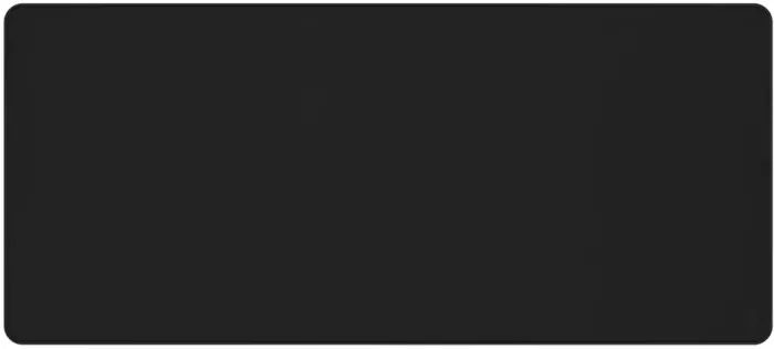 Mighty Setup Pure Black Mauspad, 900x400mm, schwarz (PBLACK)
