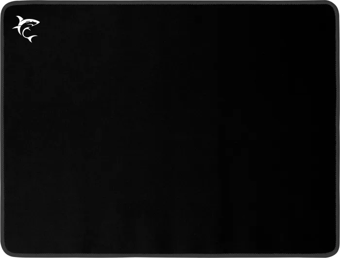 White Shark Black Knight Gaming Mousepad, 400x300mm, schwarz (GMP-2101)