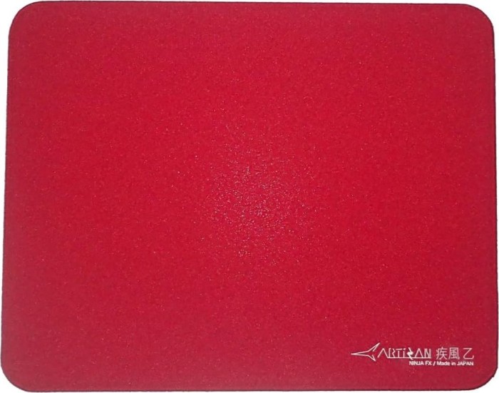 Artisan Ninja FX Hayate Otsu MID M Gaming Mousepad, 310x240mm, rot (FX-HYO-MD-M-R)