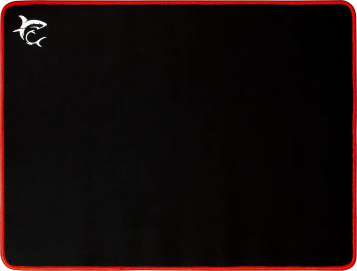 White Shark Red Knight Gaming Mousepad, 400x300mm, schwarz/rot (GMP-2102)