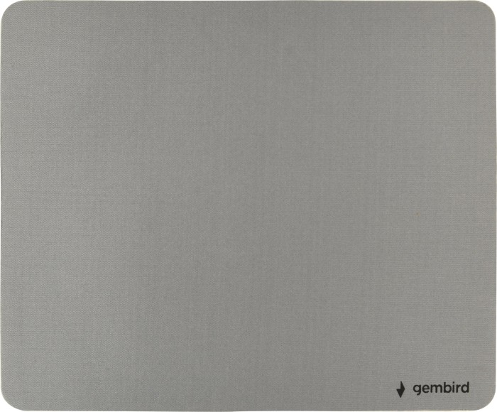 Gembird MP-S-G Mouse Pad, 220x180mm, grau