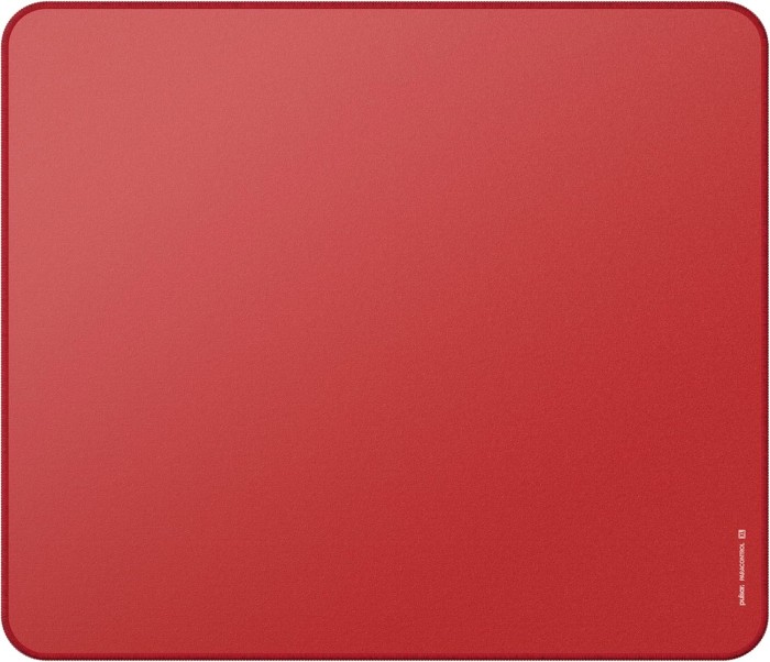 Pulsar Gaming Gears ParaControl XL eSports Level Premium Gaming-Mauspad V2, 490x420mm, rot (PMP11XLR2)