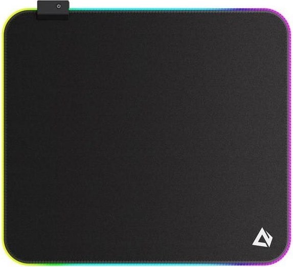 Aukey KM-P8 RGB Gaming Mousepad, 450x400mm, schwarz