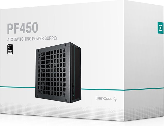 DeepCool PF Series PF450 450W ATX 2.4 (R-PF450D-HA0B-EU)