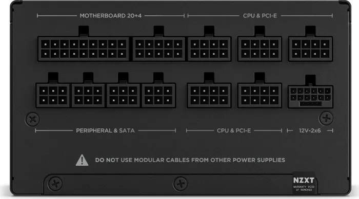 NZXT C Series C1000 Gold 1000W ATX 3.1 (PA-0G2BB-EU)