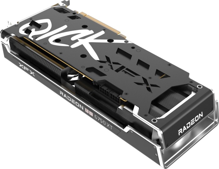 XFX Speedster QICK 319 Radeon RX 6750 XT Core Gaming, 12GB GDDR6, HDMI, 3x DP (RX-675XYJFDP)