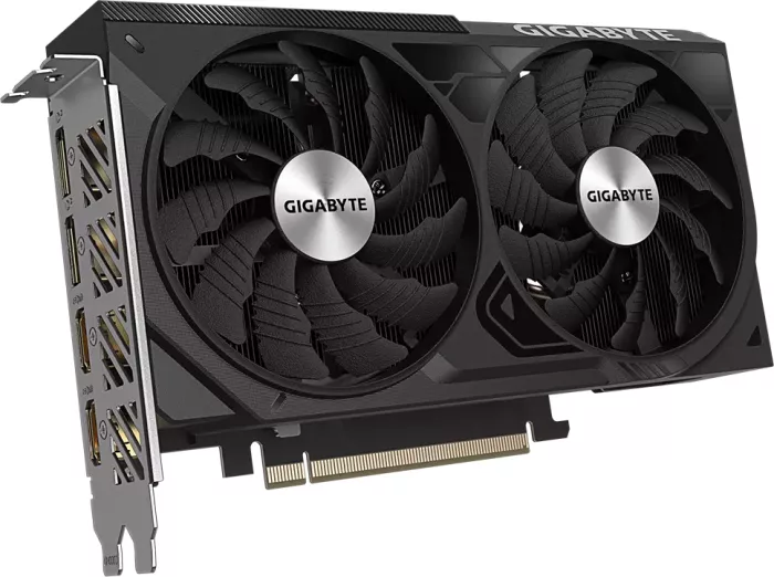 GIGABYTE GeForce RTX 4060 Ti Windforce OC 8G, 8GB GDDR6, 2x HDMI, 2x DP (GV-N406TWF2OC-8GD)