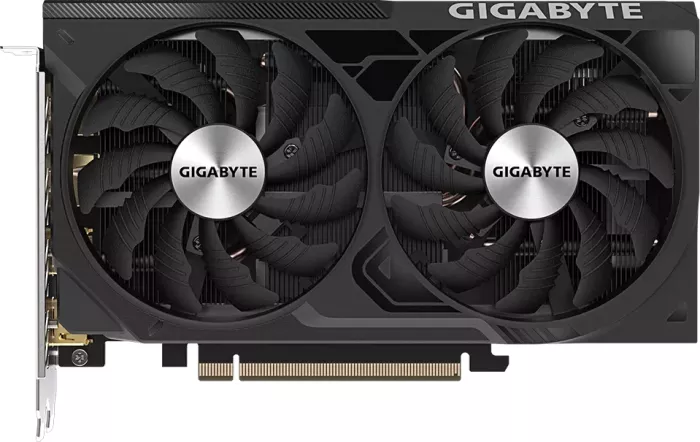 GIGABYTE GeForce RTX 4060 Ti Windforce OC 8G, 8GB GDDR6, 2x HDMI, 2x DP (GV-N406TWF2OC-8GD)