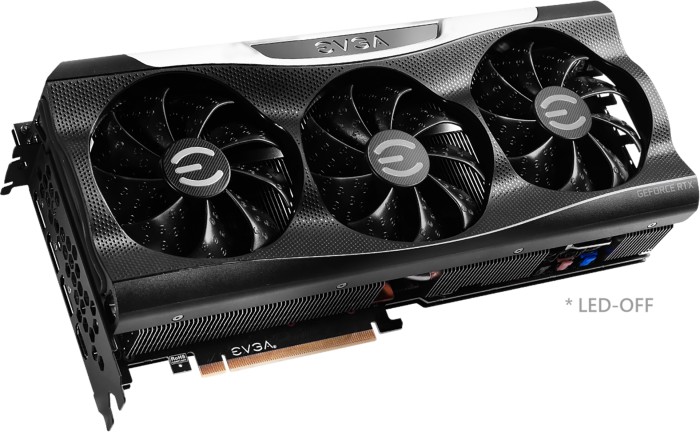 EVGA GeForce RTX 3070 Ti FTW3 Ultra Gaming, 8GB GDDR6X, HDMI, 3x DP (08G-P5-3797-KL)