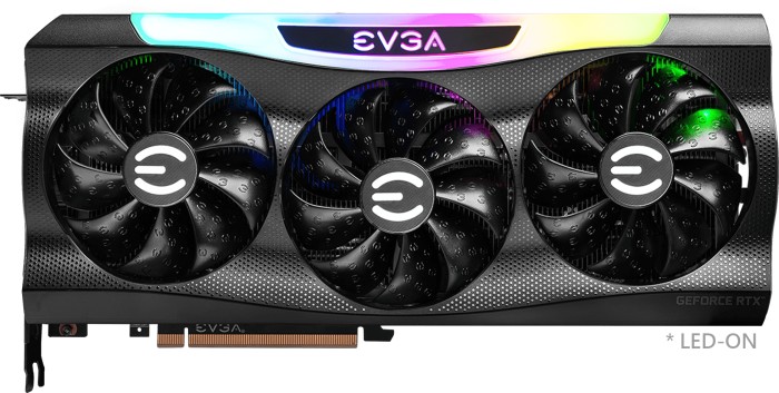 EVGA GeForce RTX 3070 Ti FTW3 Ultra Gaming, 8GB GDDR6X, HDMI, 3x DP (08G-P5-3797-KL)