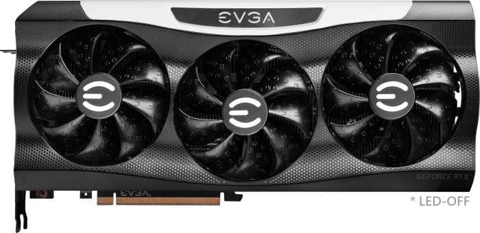 EVGA GeForce RTX 3070 Ti FTW3 Ultra Gaming, 8GB GDDR6X, HDMI, 3x DP (08G-P5-3797-KL)