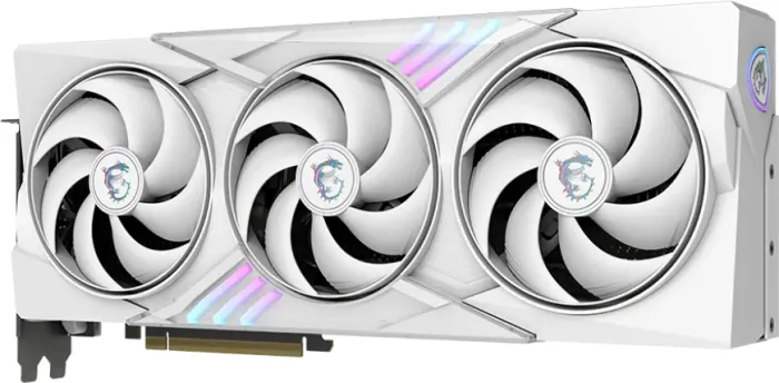 MSI GeForce RTX 5070 12G Gaming Trio OC White, G5070-12GTCW, 12GB GDDR7, HDMI, 3x DP (V532-021R)