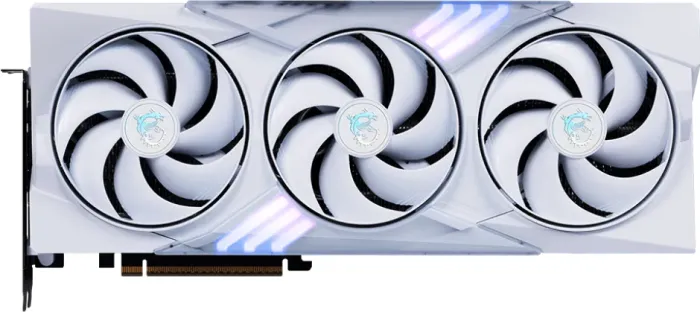 MSI GeForce RTX 5070 12G Gaming Trio OC White, G5070-12GTCW, 12GB GDDR7, HDMI, 3x DP (V532-021R)