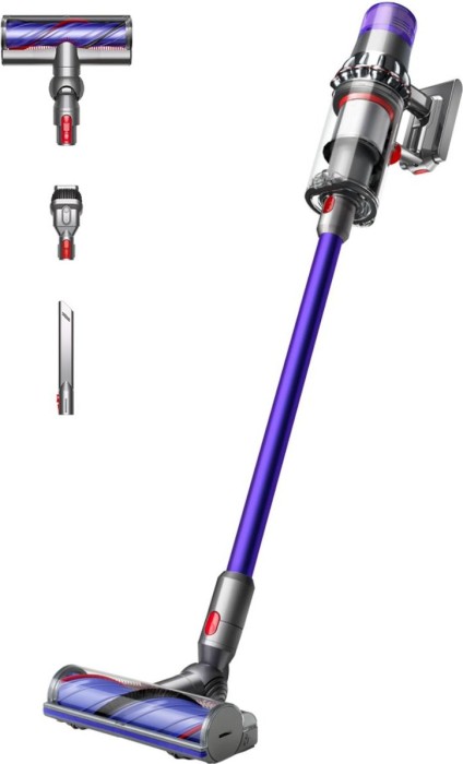 Dyson V11 Advanced Akku-Handstaubsauger nickel/violett (479333-01)