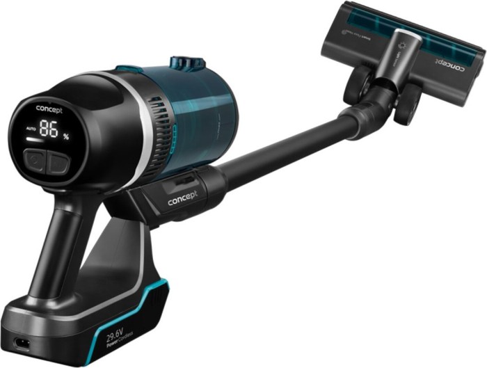 Concept VP6130 Iconic Animal Smart Flex Akku-Handstaubsauger