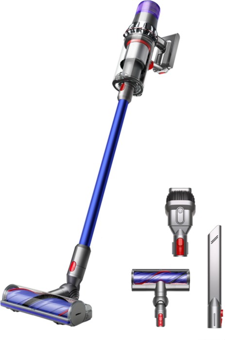 Dyson V11 Akku-Handstaubsauger nickel/blau (446976-01)