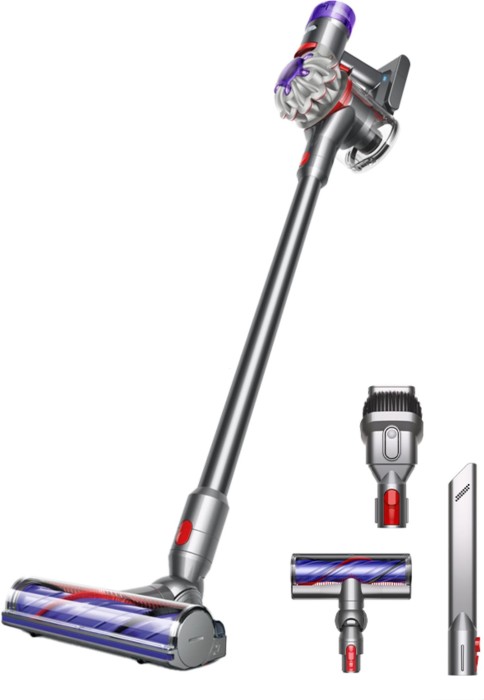 Dyson V8 Akku-Handstaubsauger silber/nickel (446969-01)