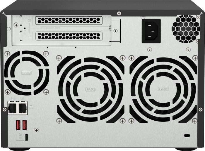 QNAP QuTS hero Turbo Station TS-673A-8G 80TB, 8GB RAM, 2x 2.5GBase-T