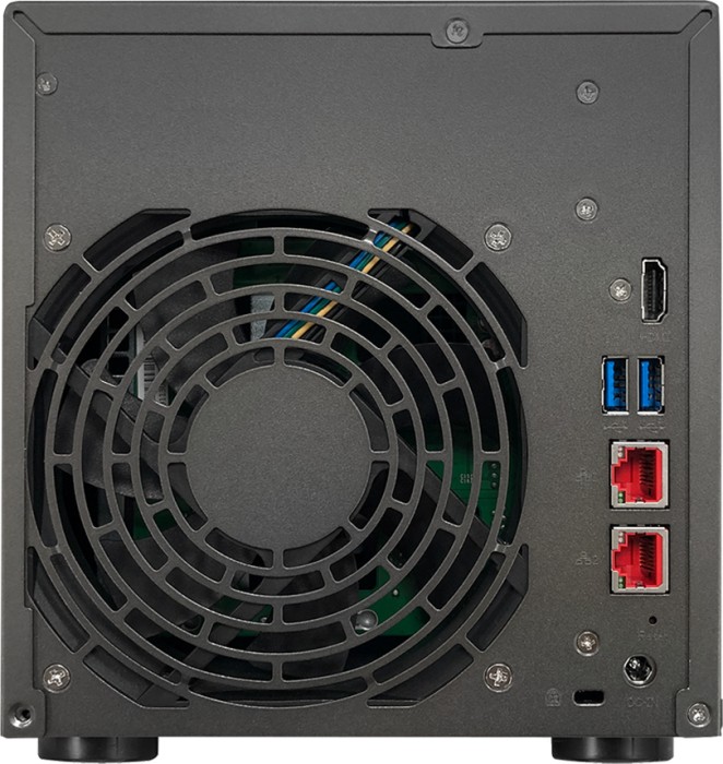 Asustor AS6704T Lockerstor 4 Gen2, 2x 2.5GBase-T (90-AS6704T00-MD30)