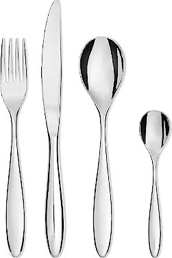 Alessi Mami Besteck-Set Monoblock, 24-tlg. (SG38S24M)