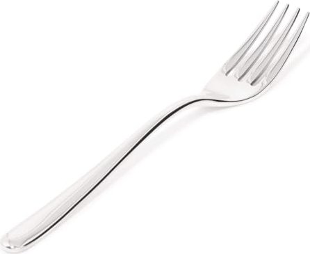 Alessi Caccia Tafelgabel-Set 4 Zinken, 6-tlg. (LCD01/2R4)