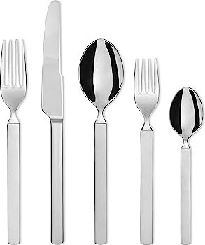 Alessi Dry Besteck-Set, 5-tlg. (4180S5)