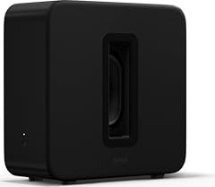 Sonos Sub 4 schwarz (SUBG4EU1BLK)