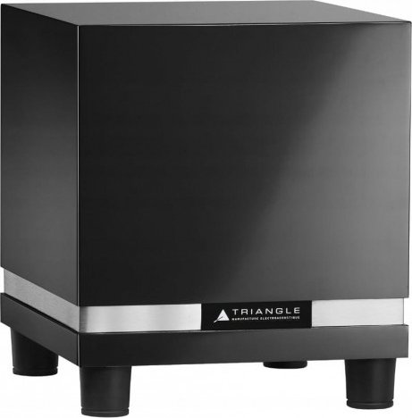 Triangle Thetis 300 schwarz hochglanz