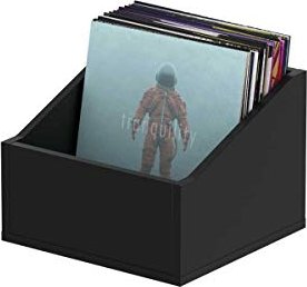 Glorius Record Box advanced 110 Plattenregal schwarz