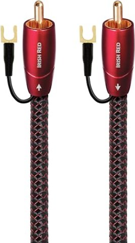 Audioquest Irish Red Subwooferkabel (RCA), 5m