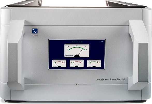 PS Audio PowerPlant 20 Netzfilter silber