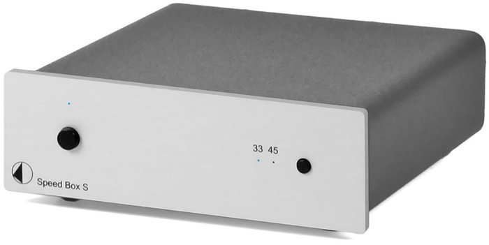 Pro-Ject Speed Box S Plattenspieler-Geschwindigkeitsregler silber