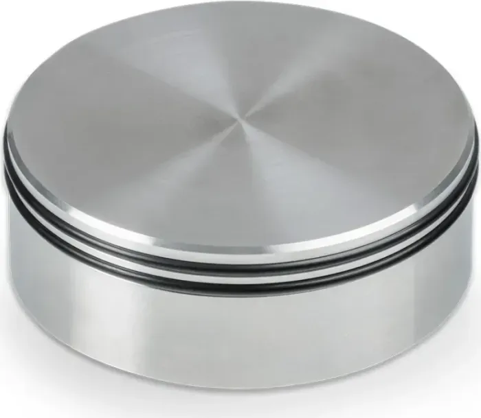 Pro-Ject Record Puck DS silber