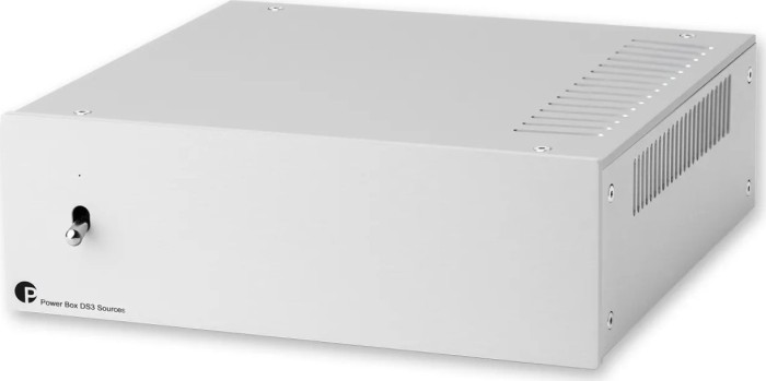 Pro-Ject Power Box DS3 Sources silber