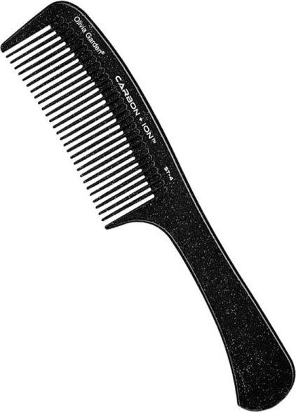 Olivia Garden ST-4 Carbon + Ion Technik-Griffkamm (CO-CB1PC-ST005)