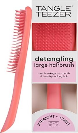 Tangle Teezer The Ultimate Detangler Large Size salmon pink