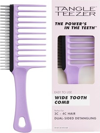 Tangle Teezer Wide Tooth Comb purple passion