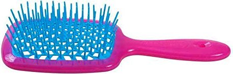 Jäneke Superbrush 20.3cm fuchsia/türkis