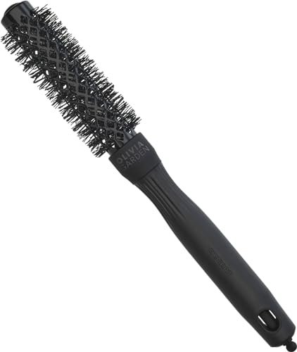 Olivia Garden Expert Blowout Shine schwarz 20mm (B-2547)