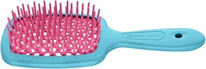 Jäneke Superbrush 17.5cm turquoise/pink
