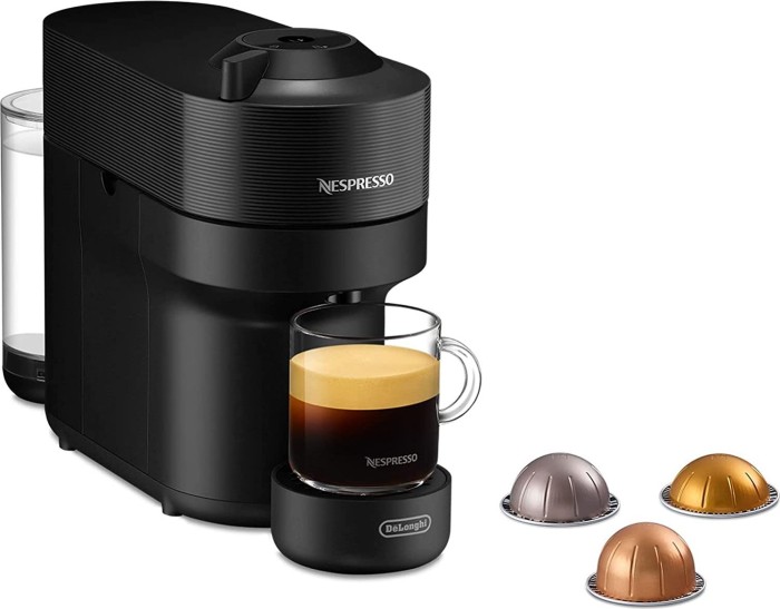 DeLonghi ENV 90.B Vertuo Pop schwarz