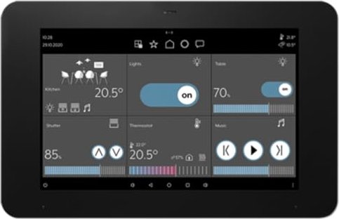 Jung KNX Smart Panel 8 Touch-Display, Bedienelement (SP 0081 U)