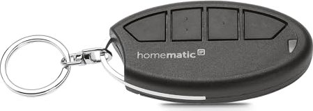 eQ-3 Homematic IP Schlüsselbundfernbedienung 4 Tasten, Funk-Fernbedienung (140740A0)