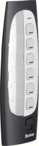 Berker KNX Funk-Handsender 18 Kanal, Funk-Fernbedienung (85608100)