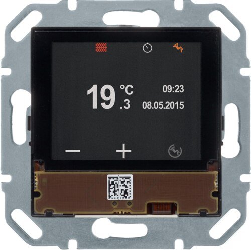 Berker KNX Raumcontroller mit Display, Bedienelement (80660100)