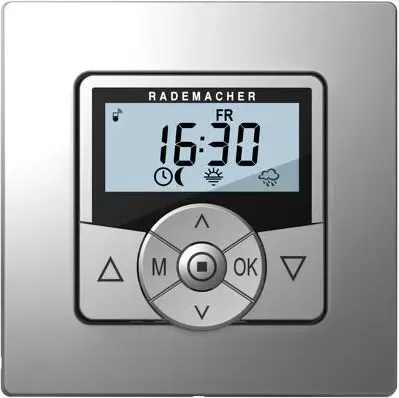 Rademacher DuoFern Troll Comfort, Bedienelement, Alu (5665-AL)