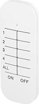 Smartwares Smart Home Funk-Fernbedienung 4-Kanal, Funk-Fernbedienung (SH4-90152)